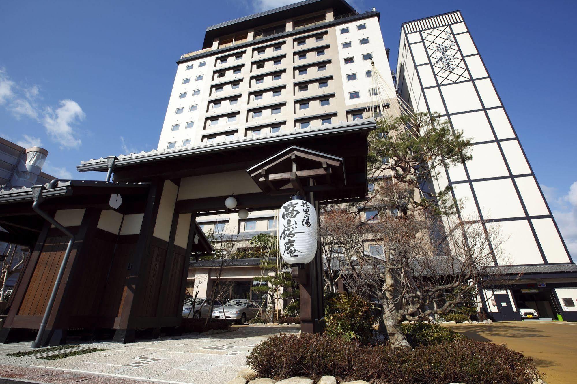 Takayama Ouan Hotel Buitenkant foto